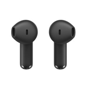 Oppo Enco Buds3 belaidės ausinės į ausis – juodos - Image 4