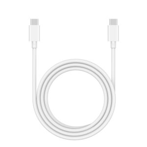 Oppo DL149 8A USB-C – USB-C 1m USB laidas – Baltas