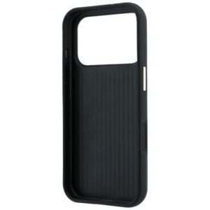 Guess Smooth & Big Strass Logo dėklas, skirtas iPhone 18 Pro Max / 17 Pro Max - Juodas - Image 7