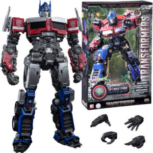 Hasbro Transformers Optimus Prime 20cm kolekcinė konstruojama figūrėlė ZA5470