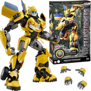 Hasbro Transformers Bumblebee 16 cm kolekcinė figūrėlė surinkimui ZA5471