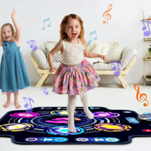 Didelis muzikinis šokių kilimėlis vaikams + bluetooth IN0180 - Image 8
