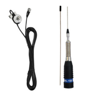 CB antena PNI ML160, ilgis 145 cm, su T941 kabelio laikikliu - Image 3