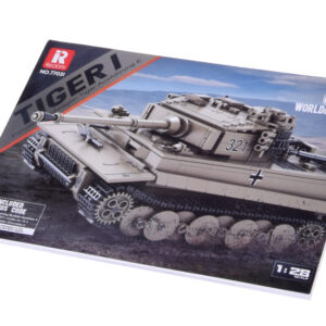Konstruktorius tankas TIGER I World of Tanks 1140 det. 1:28 ZA5807 - Image 4