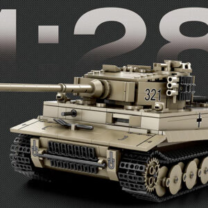 Konstruktorius tankas TIGER I World of Tanks 1140 det. 1:28 ZA5807 - Image 3