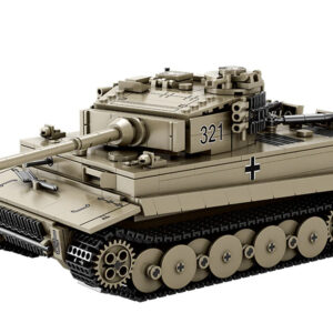 Konstruktorius tankas TIGER I World of Tanks 1140 det. 1:28 ZA5807 - Image 2