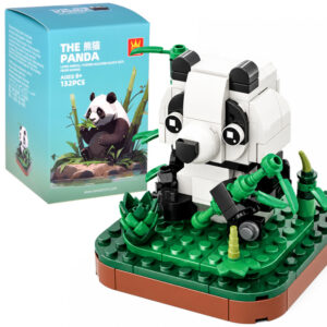Konstruktorių serija: Laukiniai gyvūnai PANDA 132 vnt. ZA5852 A
