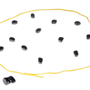 Edukacinis strateginis šeimos žaidimas – magnetiniai akmenukai, 20 magnetų GR0768 - Image 4