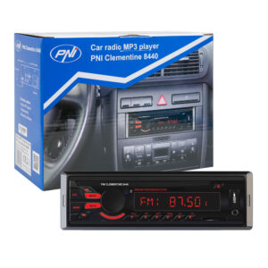 Automobilinis MP3 grotuvas PNI Clementine 8440, 4x45W, 12V, 1 DIN, su SD, USB, AUX, RCA - Image 5
