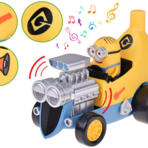 Banana Car Minion – mirksinčios šviesos, juokingi garsai ir vibruojanti pramoga! ZA5941 - Image 8