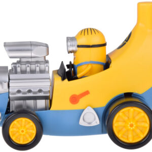 Banana Car Minion – mirksinčios šviesos, juokingi garsai ir vibruojanti pramoga! ZA5941 - Image 3