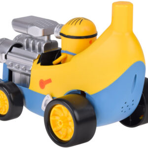 Banana Car Minion – mirksinčios šviesos, juokingi garsai ir vibruojanti pramoga! ZA5941 - Image 5