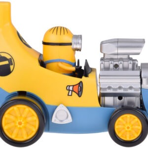 Banana Car Minion – mirksinčios šviesos, juokingi garsai ir vibruojanti pramoga! ZA5941 - Image 4