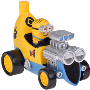 Banana Car Minion – mirksinčios šviesos, juokingi garsai ir vibruojanti pramoga! ZA5941 - Image 2