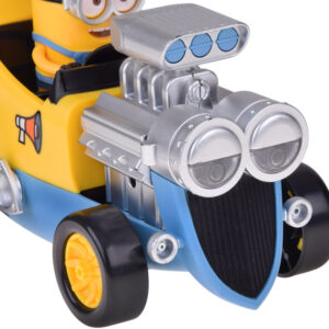 Banana Car Minion – mirksinčios šviesos, juokingi garsai ir vibruojanti pramoga! ZA5941 - Image 6