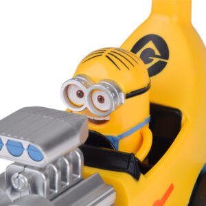 Banana Car Minion – mirksinčios šviesos, juokingi garsai ir vibruojanti pramoga! ZA5941 - Image 7