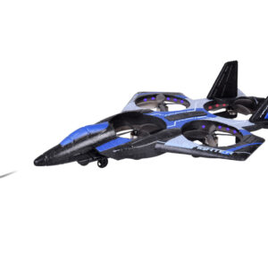 Kovinis dronas „Shooting Drone Combat“ – nuotolinio valdymo pirštinė ir RC0750 pultelis - Image 3