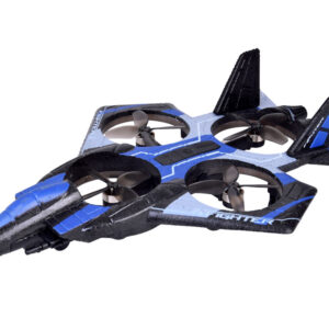 Kovinis dronas „Shooting Drone Combat“ – nuotolinio valdymo pirštinė ir RC0750 pultelis - Image 4