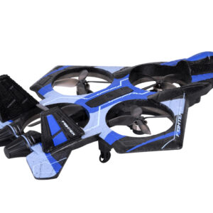 Kovinis dronas „Shooting Drone Combat“ – nuotolinio valdymo pirštinė ir RC0750 pultelis - Image 5