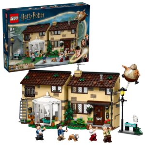 LEGO HARRY POTTER 76451 Privet Drive: Tetos Mardžės apsilankymas