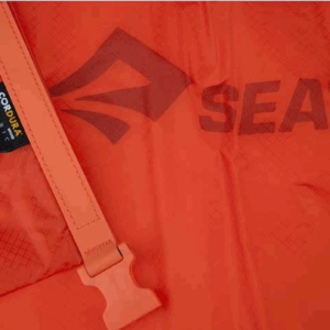 Neperšlampamas krepšys SEA TO SUMMIT Ultra- Sil 13 l Spicy Orange - Image 2