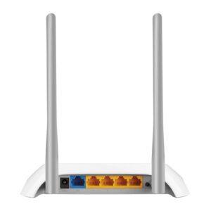TP-Link TL-WR840N 300 Mbps Wireless N Maršrutizatorius - Image 2