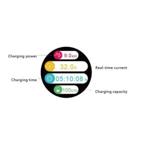 11 kW 3 Fazių wallbox krovimo stotele WB20 su Wi-fi funkcija - Image 4