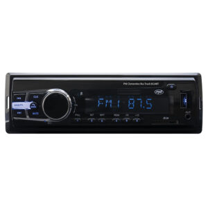 Automobilinis MP3 grotuvas Clementine Bus 8524BT 4x45w 12V / 24V 1 kanalo su SD, USB, AUX, RCA ir Bluetooth 24 voltų