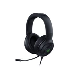 Razer Kraken V3 X Laidinės žaidimų ausinės, USB Type-A, Juoda - Image 1