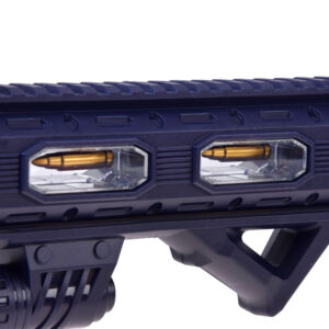M416 žaislinis šautuvas su šviesomis, garsais ir vibracija ZA6214 - Image 6
