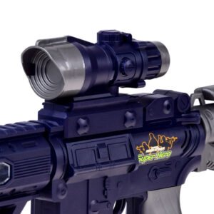 M416 žaislinis šautuvas su šviesomis, garsais ir vibracija ZA6214 - Image 7