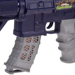 M416 žaislinis šautuvas su šviesomis, garsais ir vibracija ZA6214 - Image 8