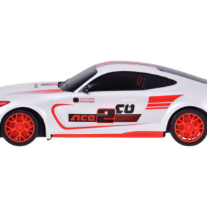Nuotoliniu būdu valdomas RC automobilis 1:16 transformuojamas su šviesomis 15 km/h RC0757 - Image 8