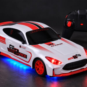 Nuotoliniu būdu valdomas RC automobilis 1:16 transformuojamas su šviesomis 15 km/h RC0757 - Image 7