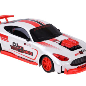 Nuotoliniu būdu valdomas RC automobilis 1:16 transformuojamas su šviesomis 15 km/h RC0757 - Image 3