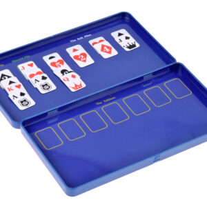 Magnetinis pasjanso žaidimas – magnetinės kortelės, KIŠENINĖ versija 1 asmeniui GR0837 - Image 8