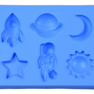 SPACE modelinas 10 spalvų su formelėmis kūrybinis rinkinys ZA6218 - Image 5