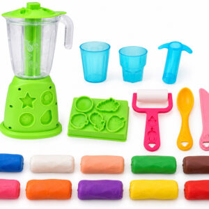 Modeliavimo masė „Blender Smoothies Desserts“, 10 spalvų kūrybinis rinkinys ZA6219 - Image 2