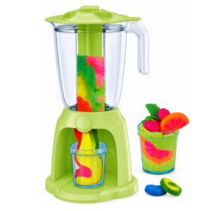 Modeliavimo masė „Blender Smoothies Desserts“, 10 spalvų kūrybinis rinkinys ZA6219 - Image 4