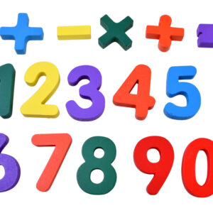 Medinis dėlionės žaidimas SKAIČIAI matematika – lavinamoji dėlionė 15 detalių ZA6238 - Image 3