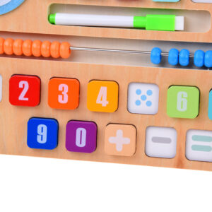 MATHEMATICS Medinis rinkinys skaičiavimui mokytis Lenta + užduočių kortelės ZA6245 - Image 7