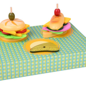 Medinių ir veltinio 3D sumuštinių gaminimo rinkinys, 27 dalys ZA6248 - Image 3