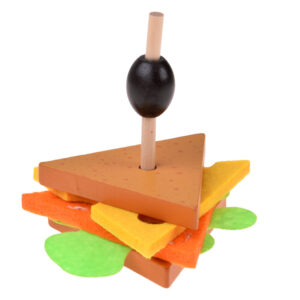 Medinių ir veltinio 3D sumuštinių gaminimo rinkinys, 27 dalys ZA6248 - Image 8