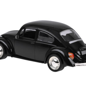 RC Retro Beetle nuotoliniu būdu valdomas automobilis 1:16 juodas su 27 MHz nuotolinio valdymo pulteliu RC0759 - Image 6