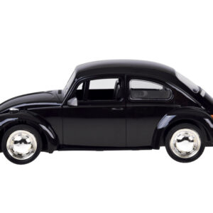 RC Retro Beetle nuotoliniu būdu valdomas automobilis 1:16 juodas su 27 MHz nuotolinio valdymo pulteliu RC0759 - Image 7