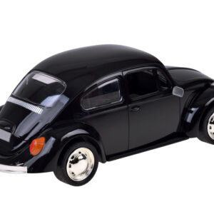 RC Retro Beetle nuotoliniu būdu valdomas automobilis 1:16 juodas su 27 MHz nuotolinio valdymo pulteliu RC0759 - Image 8