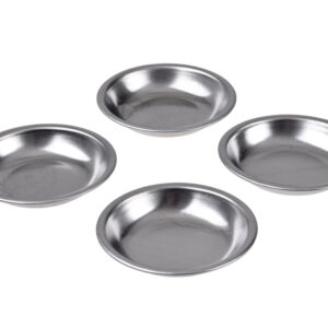 Vaikiškų metalinių puodų rinkinys + įrankiai ir daržovės su lipdukais ZA6256 - Image 8