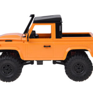 Nuotoliniu būdu valdomas automobilis 2in1 LAND ROVER Defender 90 4x4 mastelis 1:12 RC0760 - Image 4