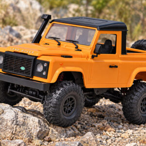 Nuotoliniu būdu valdomas automobilis 2in1 LAND ROVER Defender 90 4x4 mastelis 1:12 RC0760 - Image 5