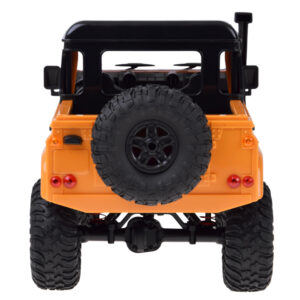 Nuotoliniu būdu valdomas automobilis 2in1 LAND ROVER Defender 90 4x4 mastelis 1:12 RC0760 - Image 7